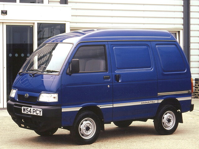 DAIHATSU Hijet 1999 – 2004 Фургон