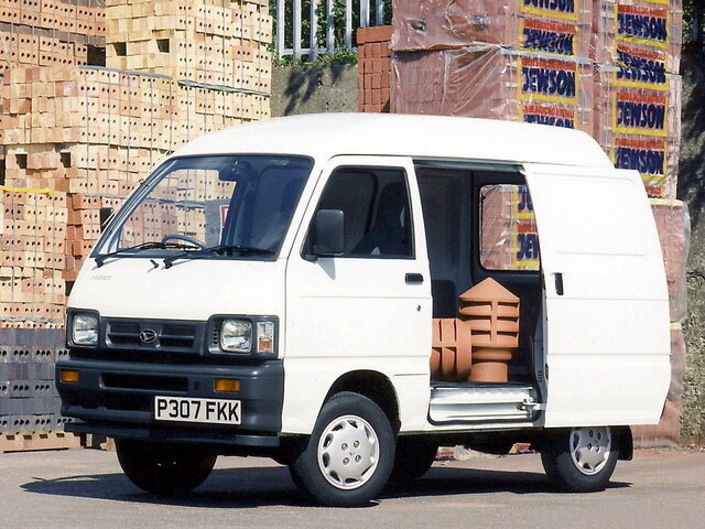 DAIHATSU Hijet VIII 1990 – 1998 Фургон запчасти