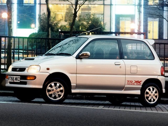 DAIHATSU Mira 1994 – 1998 Хэтчбек 3 дв. Moderno