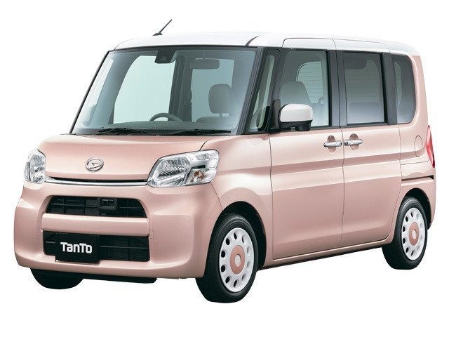 DAIHATSU Tanto III рестайлинг 2015 запчасти