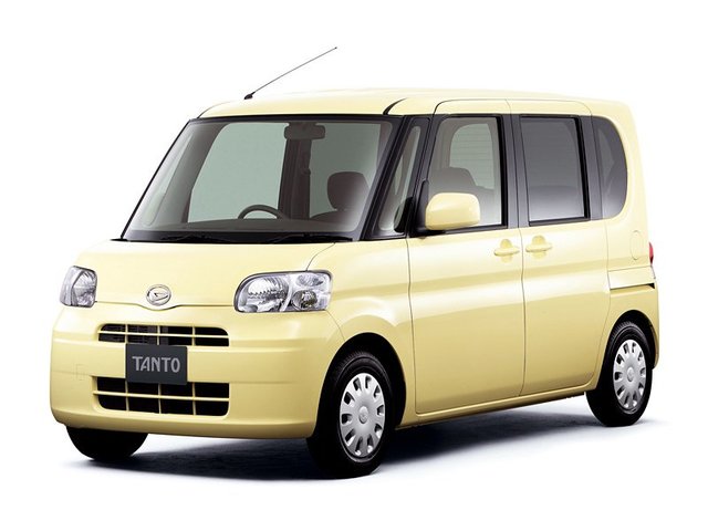 DAIHATSU Tanto 2013 – 2015 Минивэн