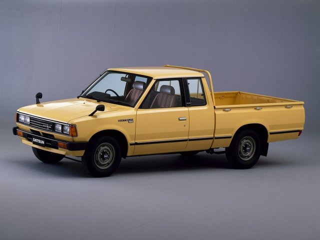 DATSUN 720 1980 – 1986 Пикап Полуторная кабина