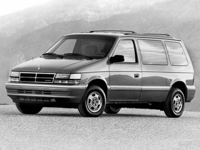 DODGE Caravan 1990 – 1995 Минивэн