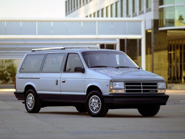 DODGE Caravan I 1984 – 1990 запчасти
