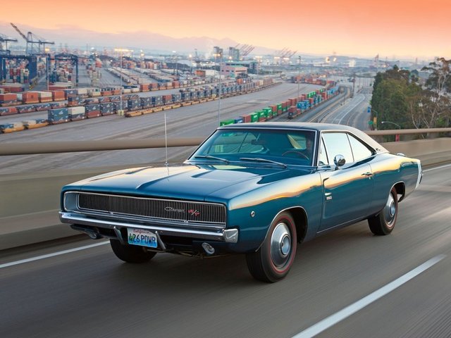 DODGE Charger II 1968 – 1970 запчасти