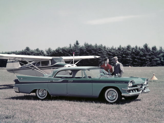 DODGE Custom Royal II 1957 – 1959 Седан-хардтоп запчасти