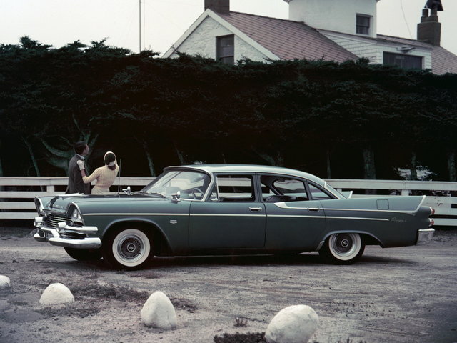 DODGE Custom Royal 1957 – 1959 Седан