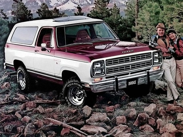 DODGE Ramcharger I 1974 – 1980 запчасти