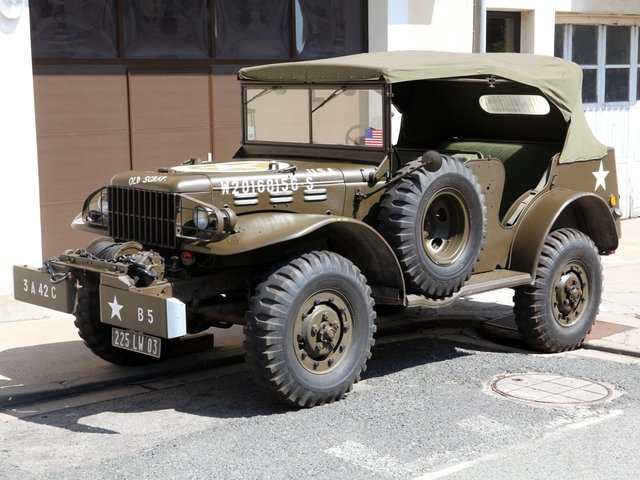 DODGE WC series T214 1942 – 1945 запчасти