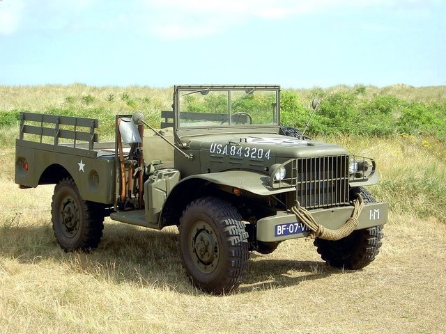 DODGE WC series 1942 – 1945 Внедорожник открытый WC-51