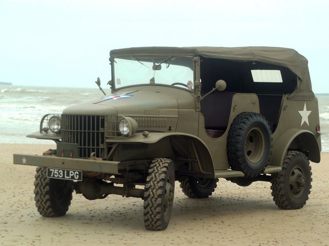 DODGE WC series T207 1941 – 1942 запчасти