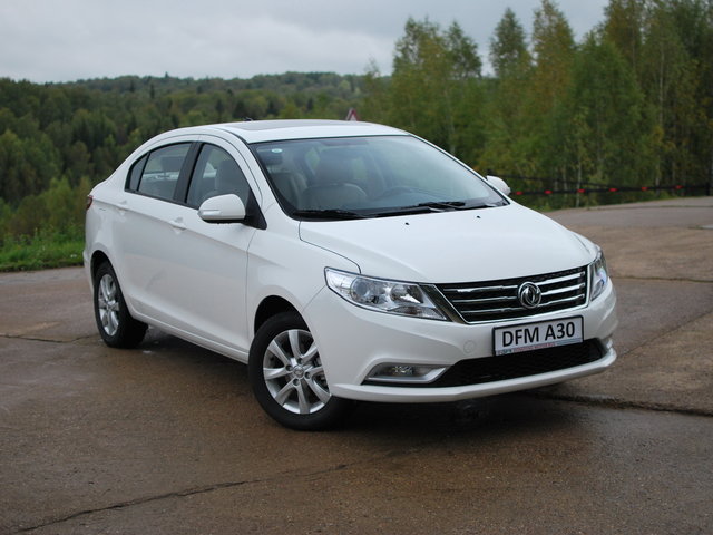 DONGFENG A30 I 2014 Седан запчасти