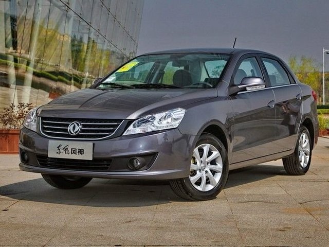 DONGFENG S30 Comfort 2014 Седан запчасти