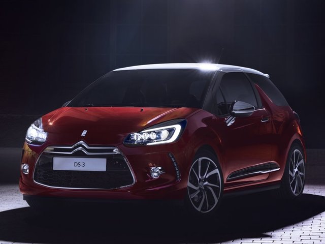 DS 3 I 2015 – 2016 запчасти