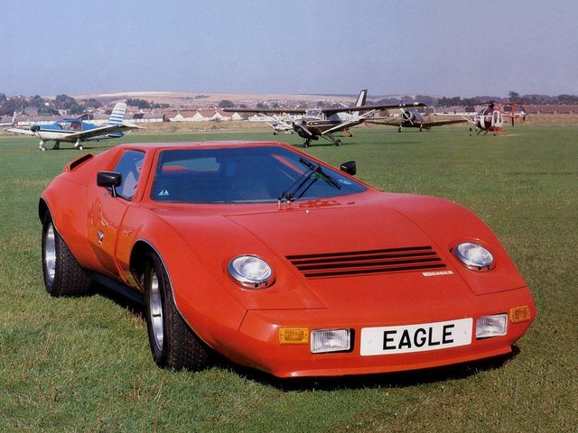 EAGLE CARS SS 1982 – 1998 Купе