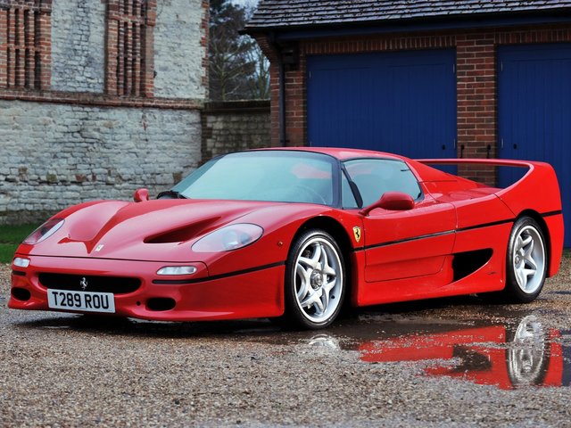 FERRARI F50 1995 – 1997 запчасти