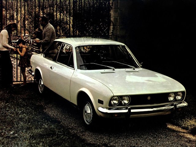 FIAT 124 1966 – 1976 Купе