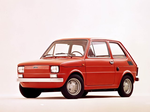 FIAT 126 I 1972 – 1996 Хэтчбек 5 дв. запчасти