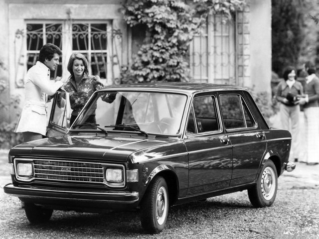 FIAT 128 1969 – 1985 Седан запчасти