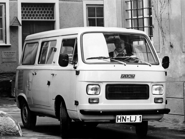 FIAT 900T 1976 – 1985 Минивэн