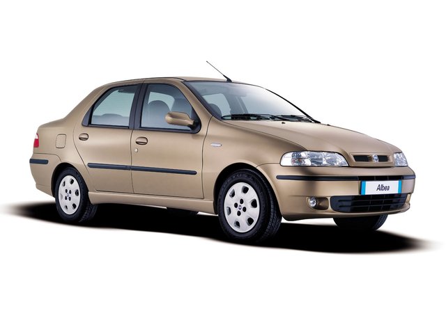 FIAT Albea 2002 – 2005 Седан