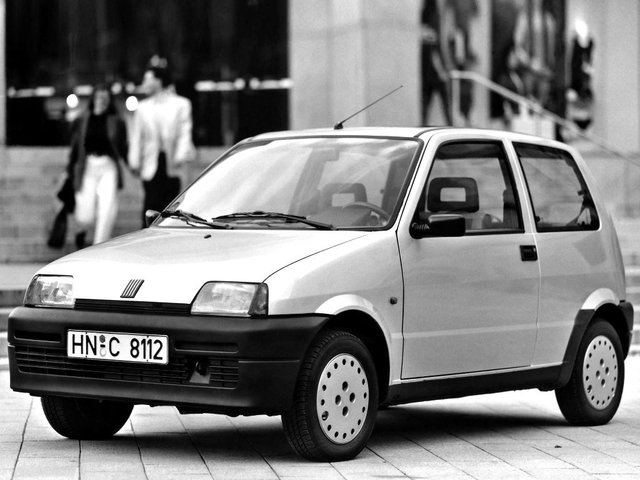 FIAT Cinquecento 1991 – 1998 запчасти