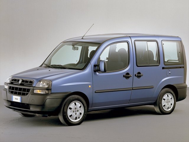 FIAT Doblo I 2000 – 2005 Компактвэн запчасти
