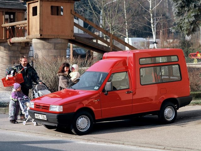 FIAT Fiorino II 1987 – 2013 запчасти