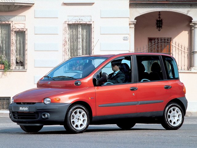 FIAT Multipla I 1998 – 2005 Компактвэн запчасти