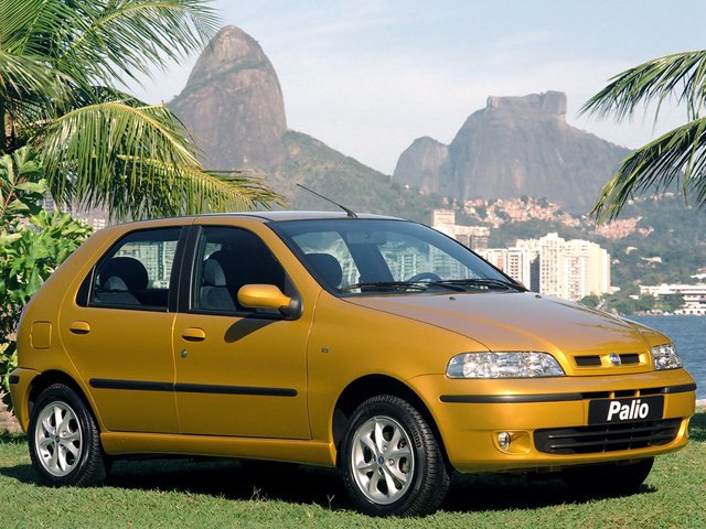 FIAT Palio I рестайлинг 2001 – 2004 запчасти