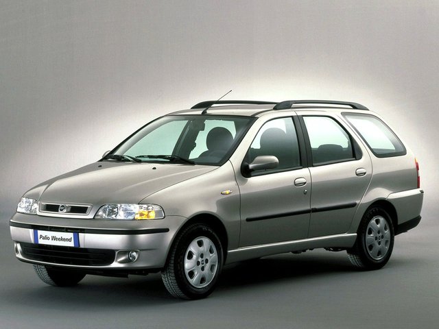 FIAT Palio 2001 – 2004 Универсал 5 дв.