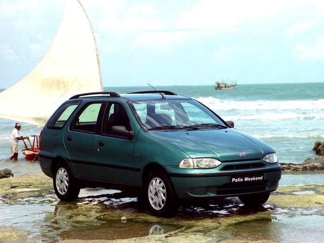 FIAT Palio 1996 – 2001 Универсал 5 дв.