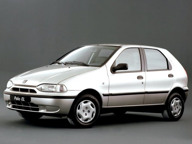 FIAT Palio 1996 – 2001 Хэтчбек 5 дв.