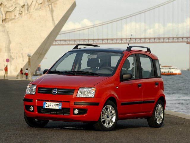 FIAT Panda II 2003 – 2012 запчасти