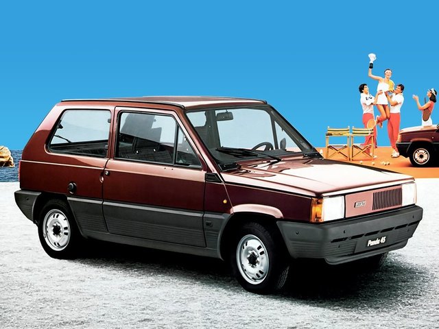 FIAT Panda I 1981 – 2003 запчасти