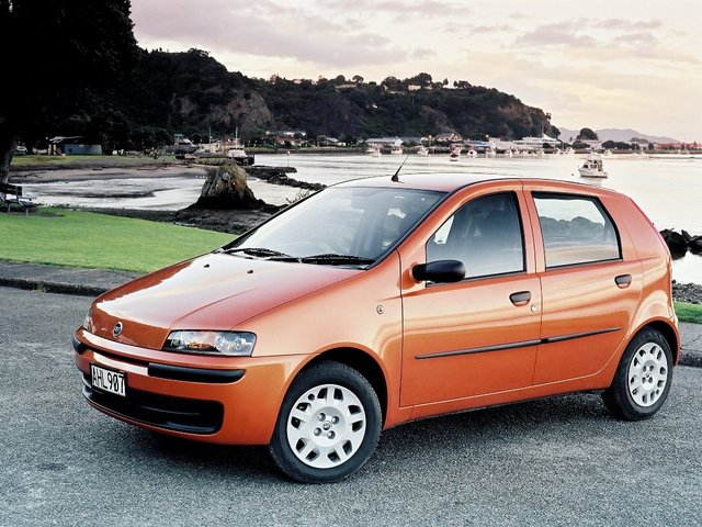 FIAT Punto 1999 – 2003 Хэтчбек 5 дв.