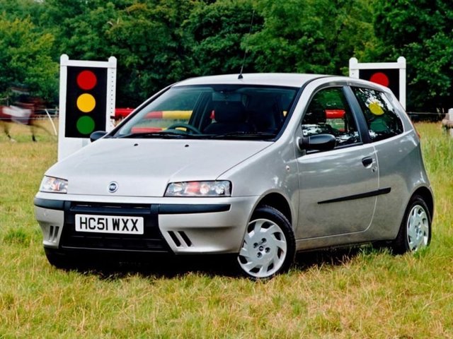 FIAT Punto 1999 – 2003 Хэтчбек 3 дв.