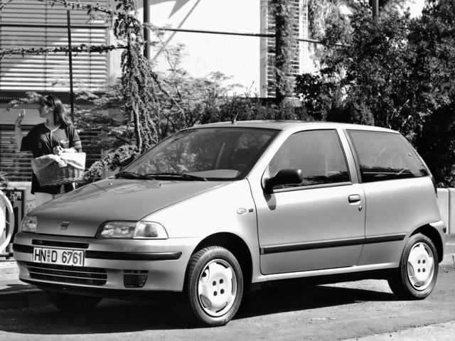 FIAT Punto 1993 – 1999 Хэтчбек 3 дв.
