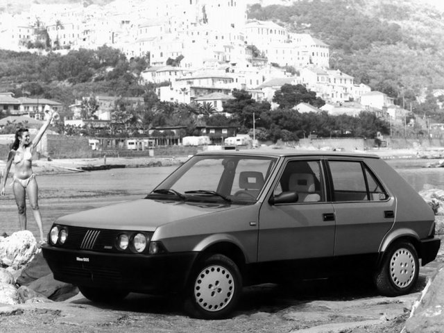 FIAT Ritmo I рестайлинг 1982 – 1988 запчасти
