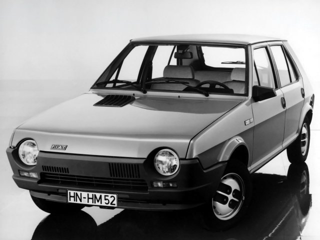 FIAT Ritmo 1978 – 1989 Хэтчбек 5 дв.