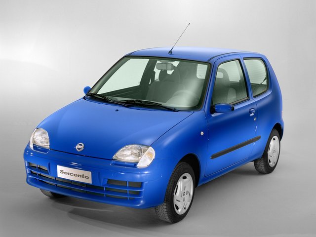 FIAT Seicento I рестайлинг 2005 – 2010 запчасти