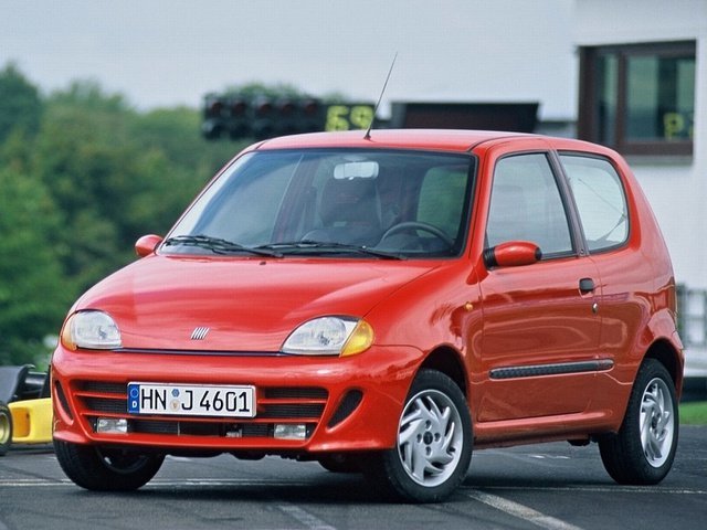 FIAT Seicento I 1998 – 2005 Хэтчбек 3 дв. запчасти