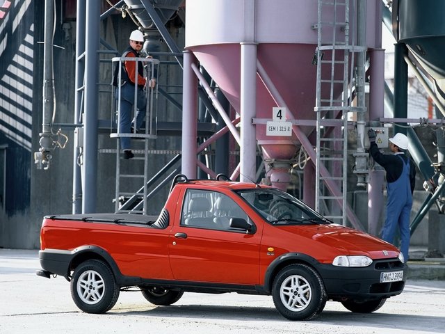 FIAT Strada 1996 запчасти