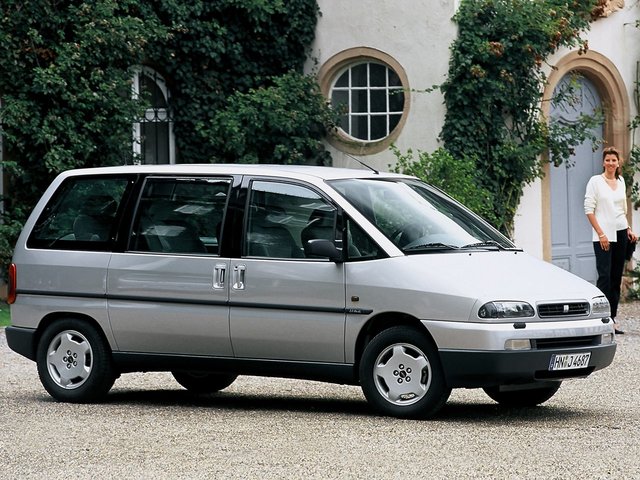 FIAT Ulysse I рестайлинг 1998 – 2002 запчасти
