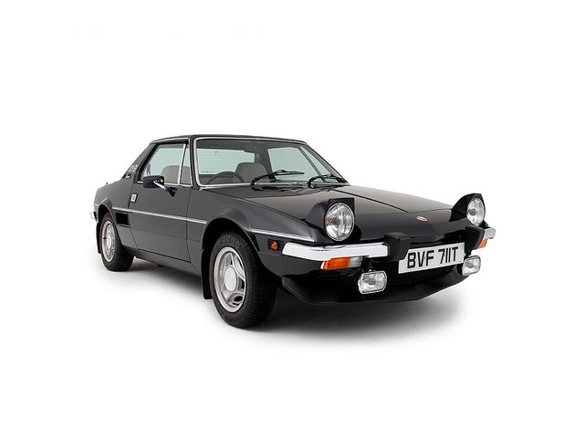 FIAT X 1/9 1972 – 1982 Тарга