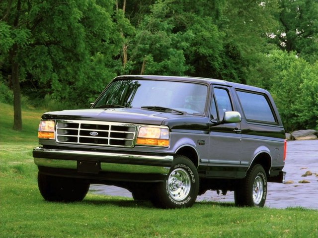 FORD Bronco V 1992 – 1996 запчасти
