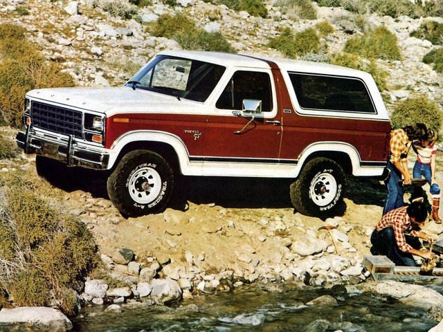 FORD Bronco III 1980 – 1986 запчасти