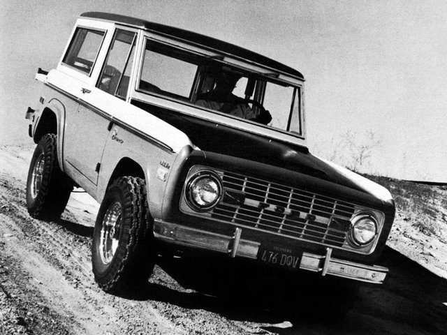 FORD Bronco I 1966 – 1977 запчасти