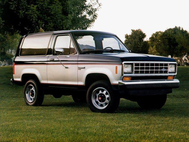 FORD Bronco-II 1984 – 1990 Внедорожник 3 дв. запчасти