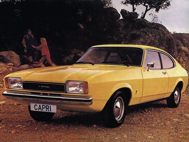 FORD Capri II 1974 – 1977 запчасти